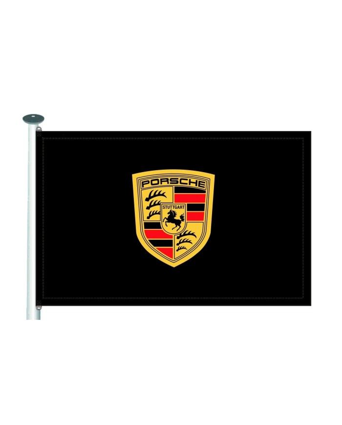 Bandera Porsche