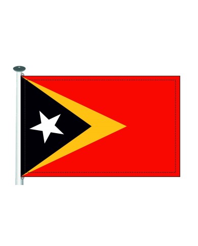 Bandera Timor Oriental