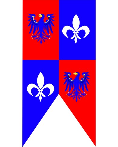 Bandera Medieval Modelo 29