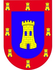 Bandera Medieval Modelo 32