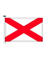 Bandera inicio de lluvia