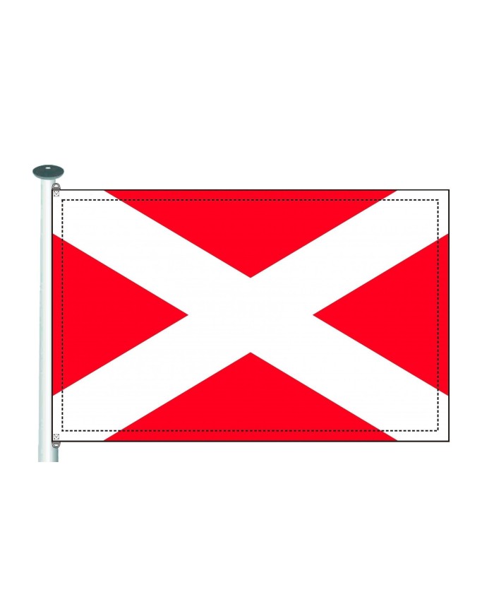 Bandera neutralización de carrera