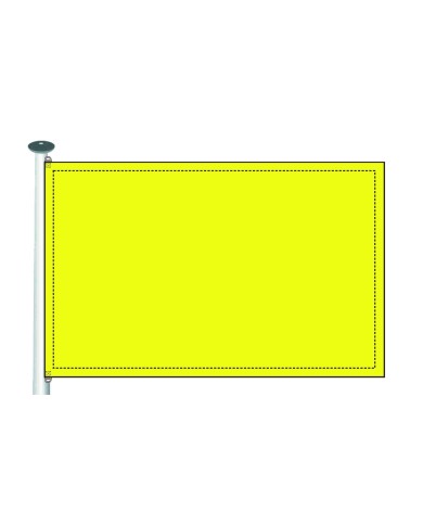 Bandera peligro en pista Bandera peligro en pista