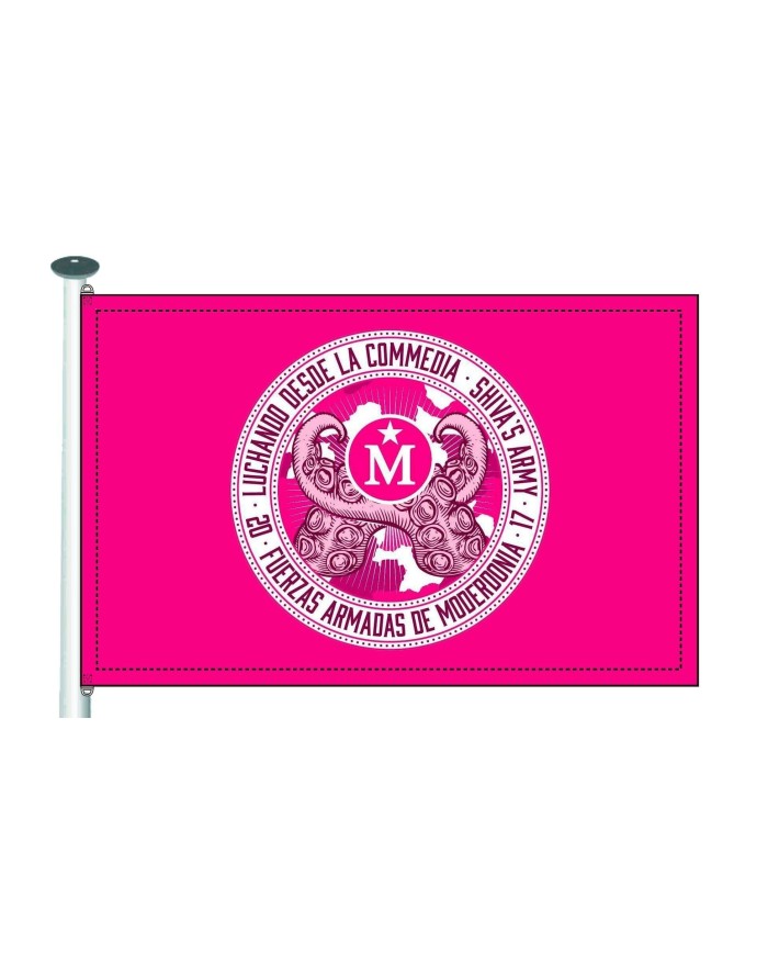 Bandera Ejército de Moderdonia Bandera Ejército de Moderdonia