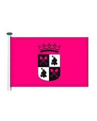 Bandera Escudo Olímpico de Moderdonia Bandera Escudo Olímpico de Moderdonia