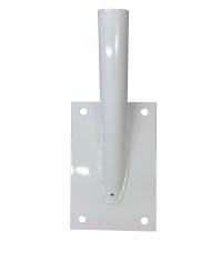 BASE INCLINADA PARA MASTIL DE 48 M/M Ø BASE INCLINADA PARA MASTIL DE 48 M/M Ø