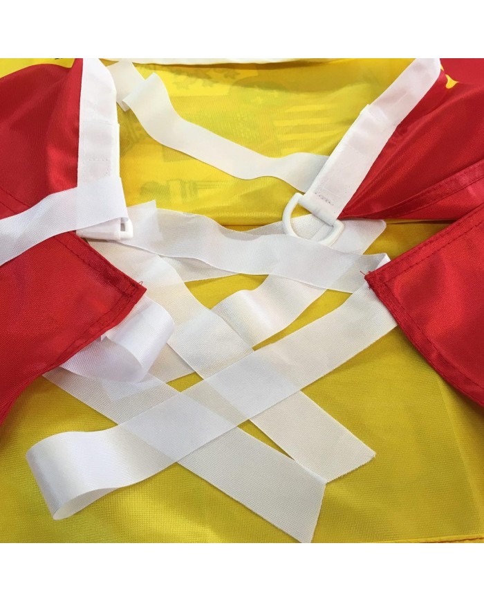 Cintas para atar bandera al balcón Cintas para atar bandera al balcón
