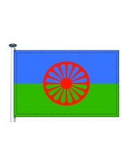 Bandera del pueblo Gitano Bandera del pueblo Gitano