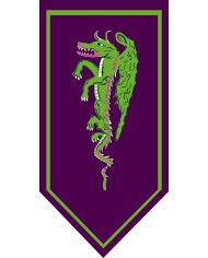 Bandera Dragón Alado