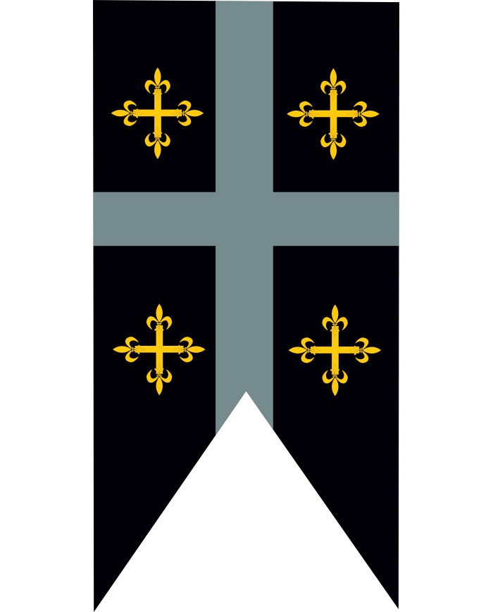 Bandera Medieval Modelo 33