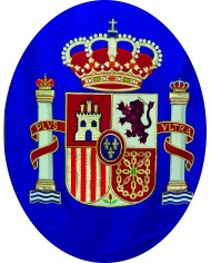 Repostero escudo de España modelo 98101