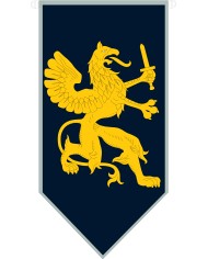 Bandera Medieval modelo 40