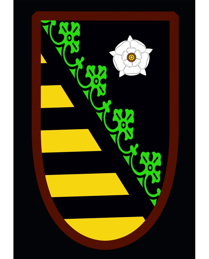 Bandera medieval modelo 36