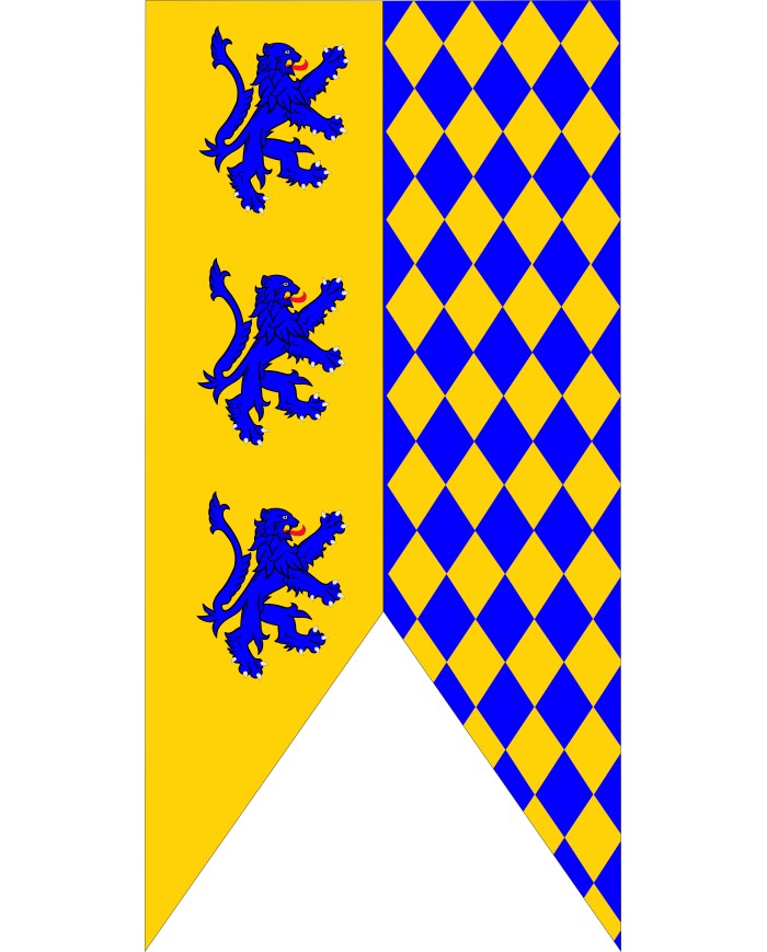 Bandera Medieval modelo 37