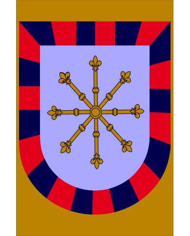 Bandera Medieval modelo 42