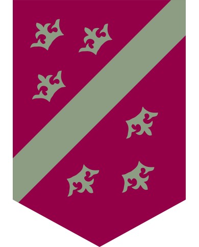 Bandera Medieval modelo 44