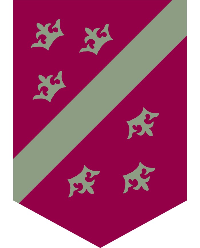 Bandera Medieval modelo 44