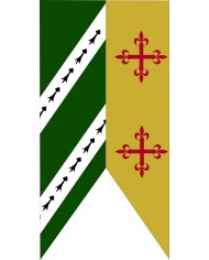 Bandera Medieval Modelo 51 Bandera Medieval Modelo 51