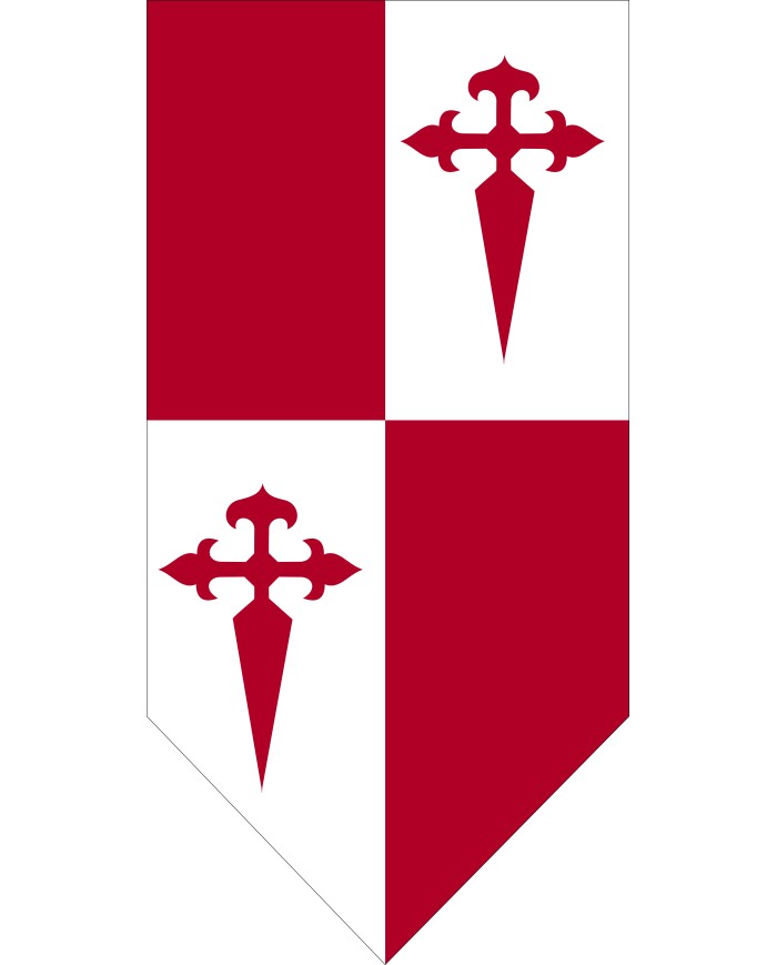 Bandera Medieval Modelo 52 Bandera Medieval Modelo 52