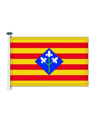 Bandera Diputación de Lerida