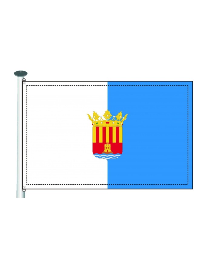 Bandera Diputación de Alicante
