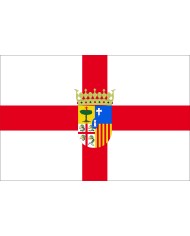 Bandera Diputación de Zaragoza