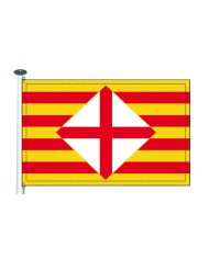 Bandera Diputación de Barcelona Bandera Diputación de Barcelona