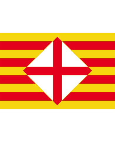 Bandera Diputación de Barcelona