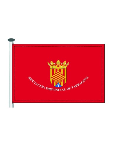 Bandera Diputación de Tarragona