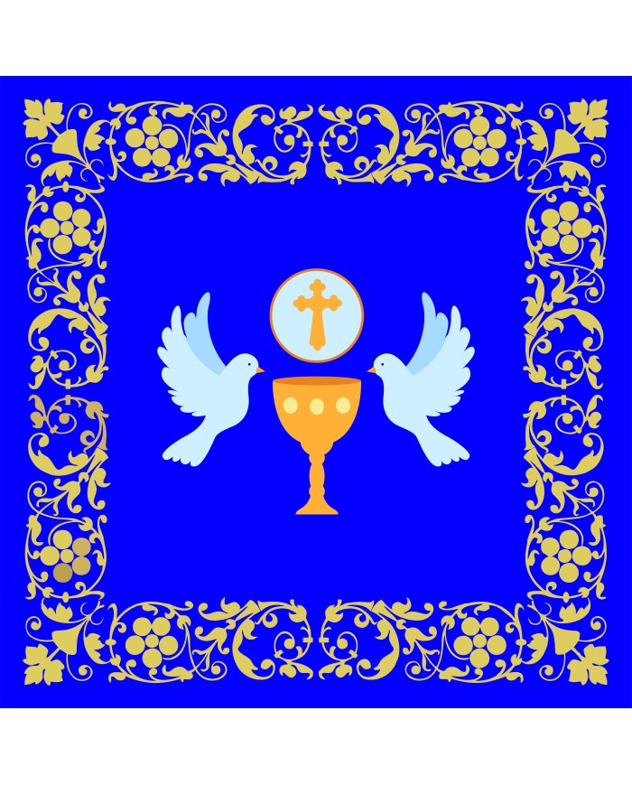 Bandera Comunión Modelo Repostero