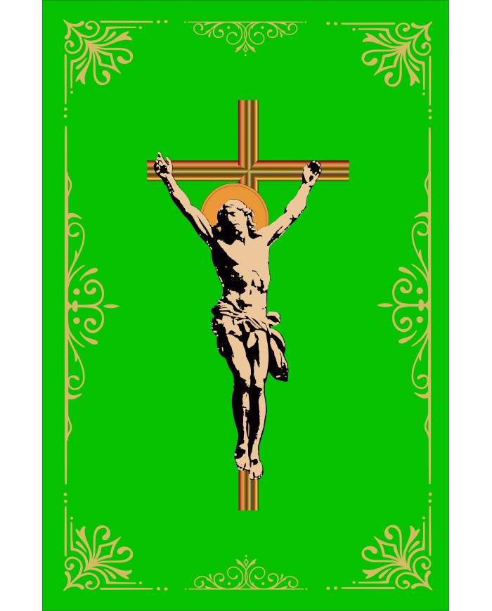 Bandera Jesús Crucificado