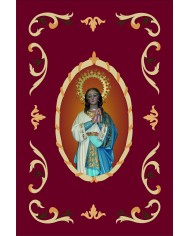 Bandera Virgen Inmaculada Bandera Virgen Inmaculada