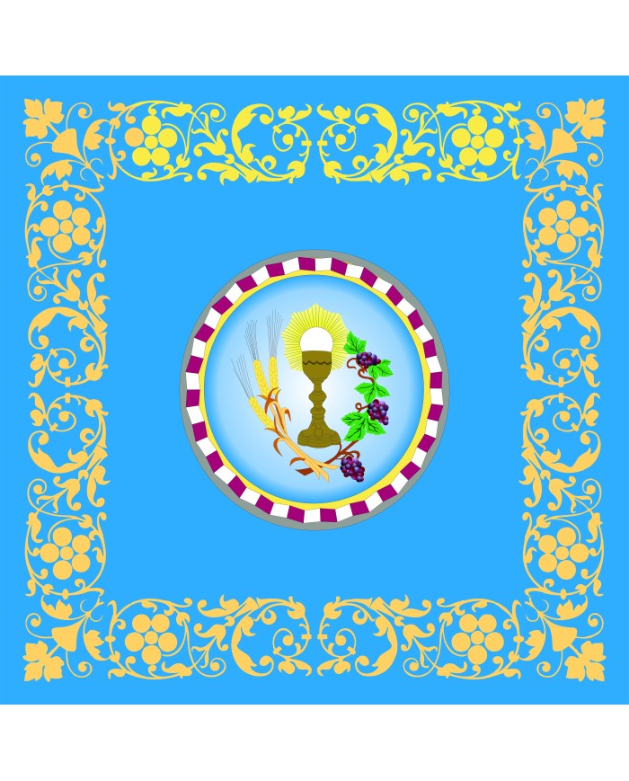 Bandera Cáliz y Espigas Bandera Cáliz y Espigas