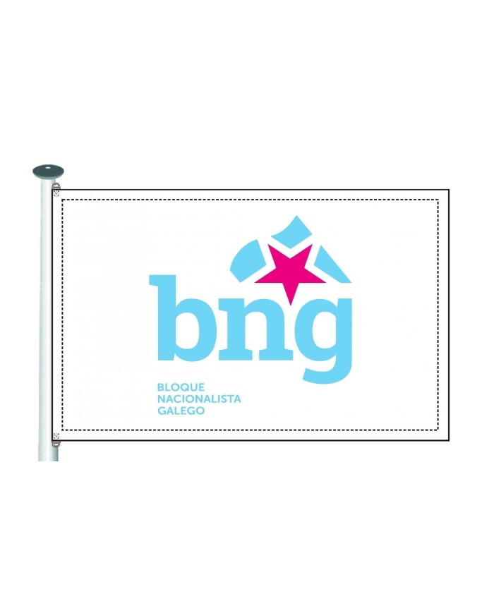 Bandera Bloque Nacionalista Galego