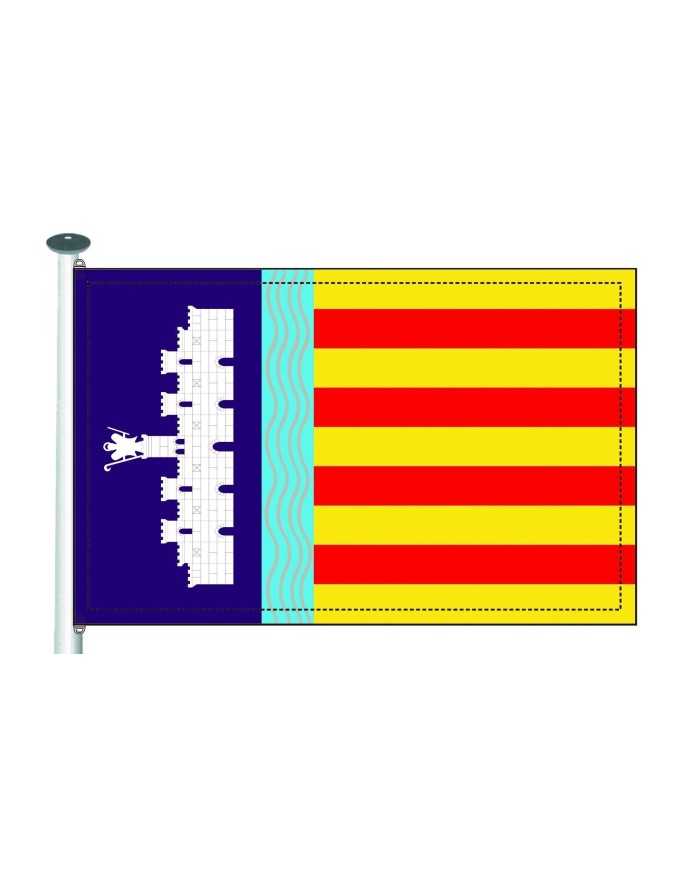 Bandera Reino de Mallorca