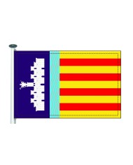 Bandera Reino de Mallorca