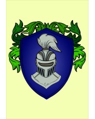 Bandera Medieval modelo 59