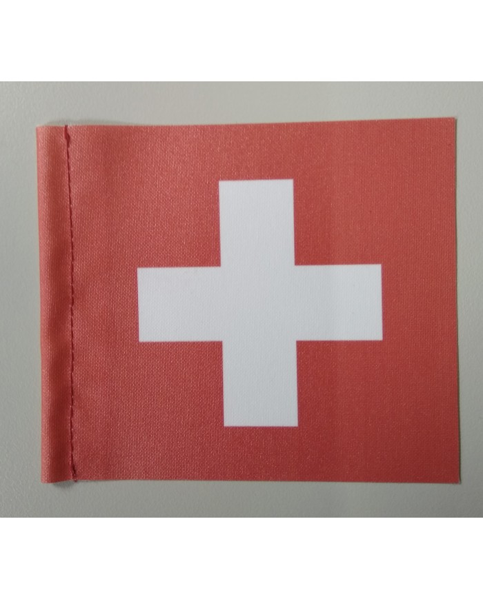 Bandera Suiza 10 x 15 cms. Bandera Suiza 10 x 15 cms.