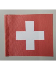 Bandera Suiza 10 x 15 cms. Bandera Suiza 10 x 15 cms.