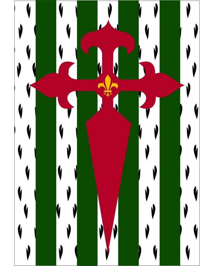 Bandera Medieval modelo 67