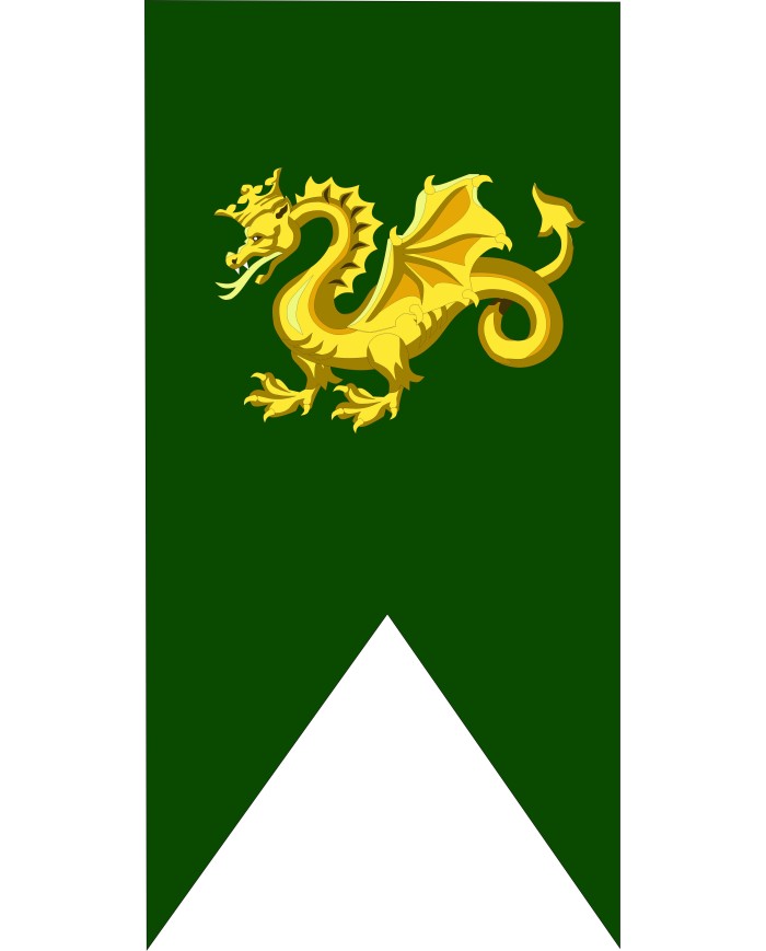 Bandera Medieval modelo 70