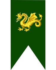 Bandera Medieval modelo 70