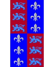 Bandera Medival modelo 72