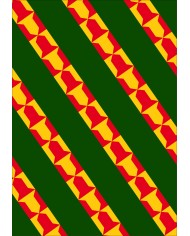 Bandera Medieval modelo 75