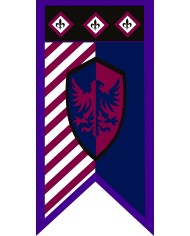 Bandera medieval modelo 77