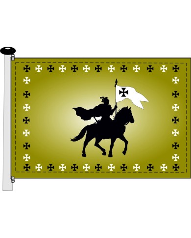 Bandera medieval modelo 78