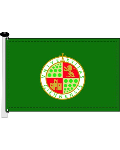 Bandera Universidad de Jaén Bandera Universidad de Jaén