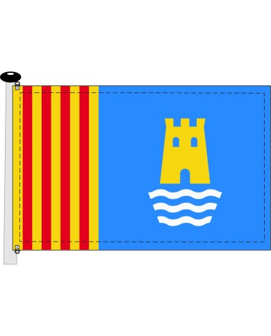Bandera Guardamar del Segura