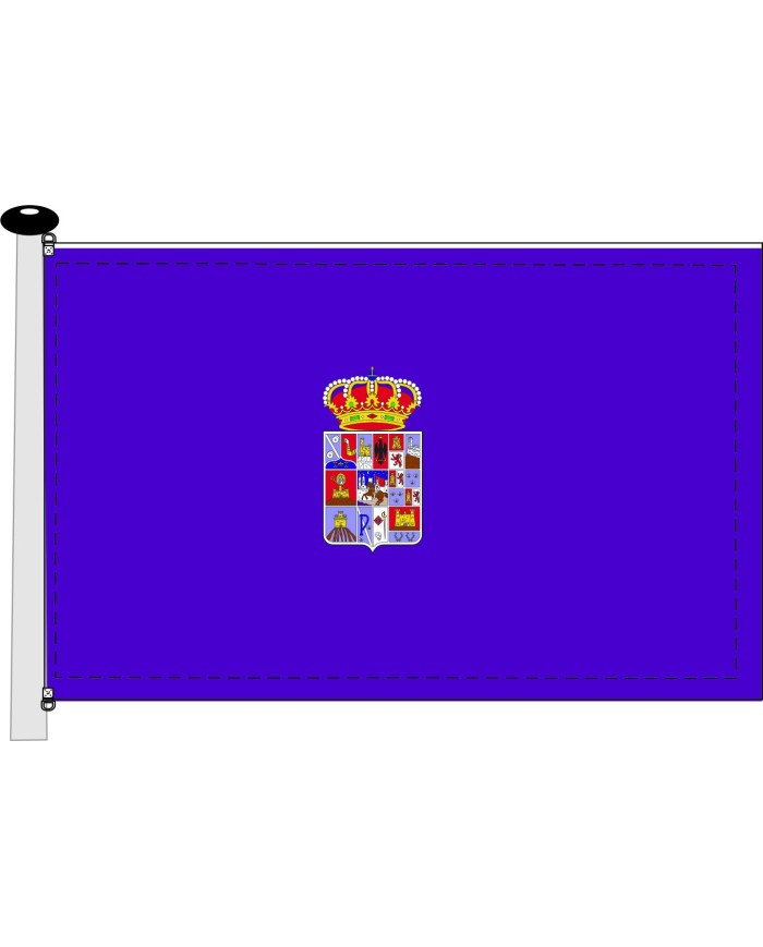 Bandera Diputación de Guadalajara