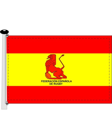 Bandera Federación Española de Rugby Bandera Federación Española de Rugby